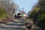 Onto the Lehigh Line from Royce Running Track